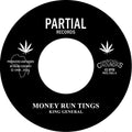 Money Run Tings 7" by King General album artwork