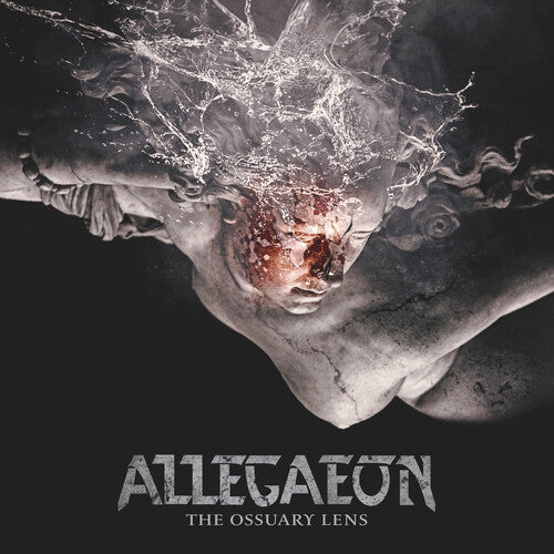 The Ossuary Lens LP by Allegaeon album artwork