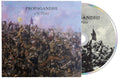 At Peace CD by Propagandhi album artwork