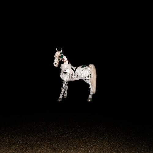 Funeral Music LP by Triathalon album artwork