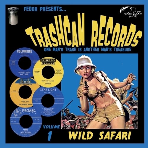 Trashcan Records 01: Wild Safari CD by Various album artwork