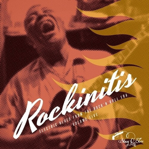 Rockinitis LP by Various album artwork