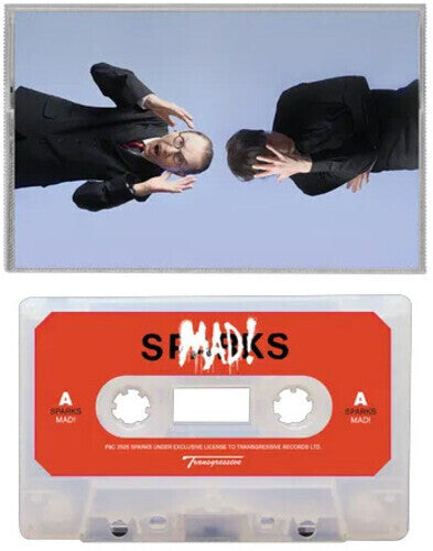 Mad! CASSETTE by Sparks album artwork