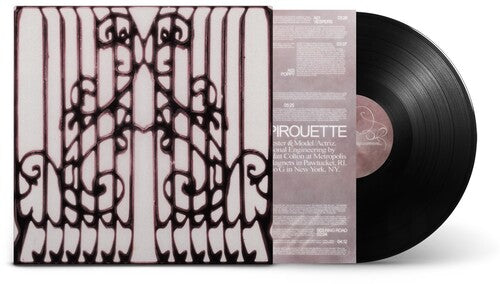 Pirouette LP by Model/Actriz album artwork