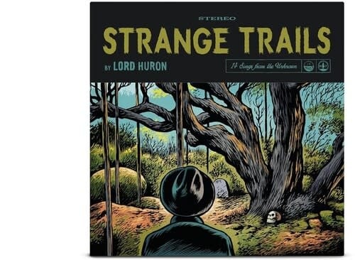 Strange Trails LP by Lord Huron album artwork