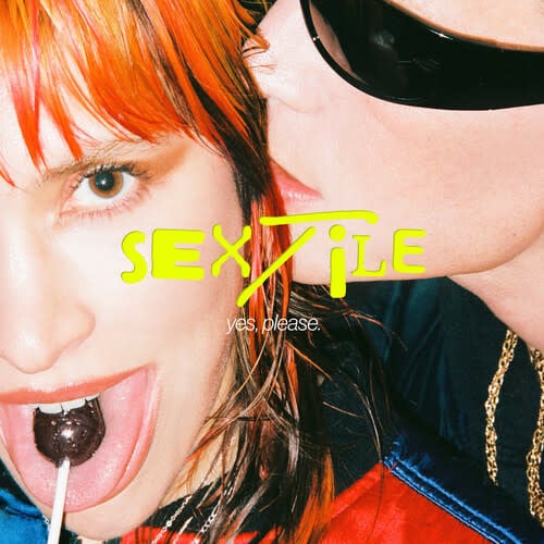 Yes, Please LP by Sextile album artwork