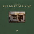 The Diary of Living LP by Adam Melchor album artwork