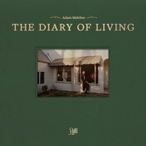 The Diary of Living LP by Adam Melchor album artwork