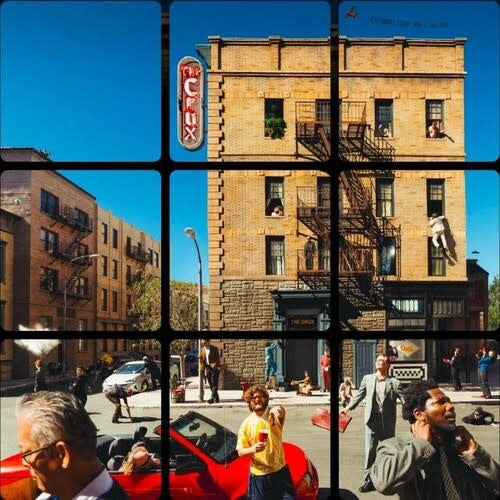 The Crux CD by Djo album artwork