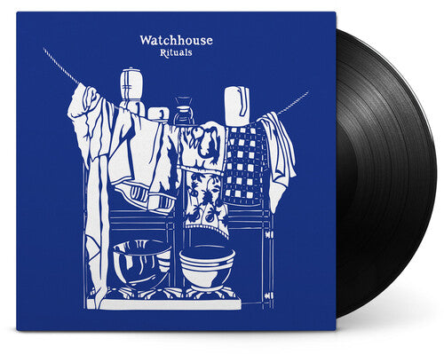 Rituals LP by Watchhouse album artwork