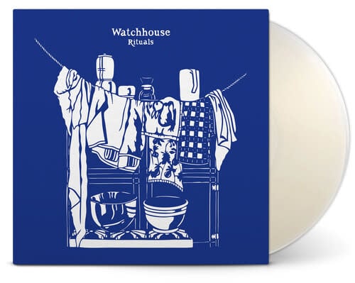 Rituals LP by Watchhouse album artwork