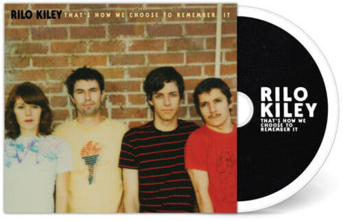 That's How We Choose To Remember It CD by Rilo Kiley album artwork