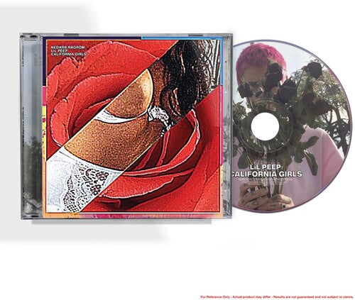 California Girls CD by Lil Peep album artwork