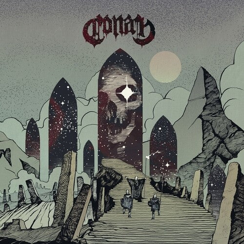 Violence Dimension LP by Conan album artwork
