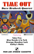 Time Out CASSETTE by Dave Brubeck album artwork