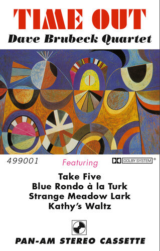 Time Out CASSETTE by Dave Brubeck album artwork
