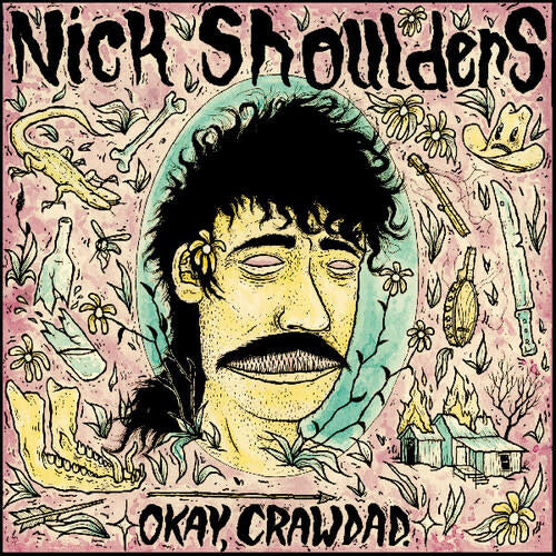 Okay, Crawdad LP by Nick Shoulders album artwork