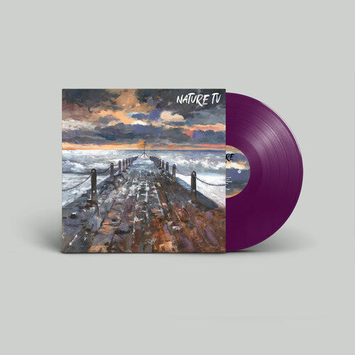 Unlucky For Some LP by Nature TV album artwork