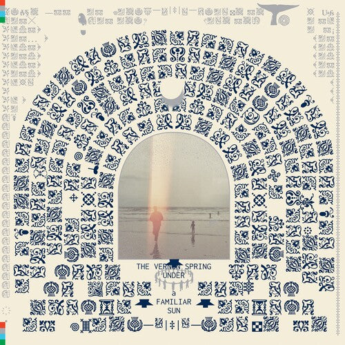 Under a Familiar Sun LP by The Vernon Spring album artwork