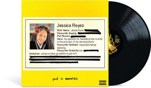 Paid In Memories LP by Jessie Reyez album artwork