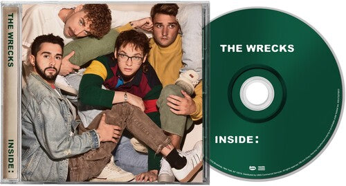 Inside CD by The Wrecks album artwork