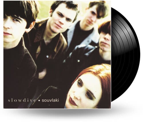 Souvlaki LP by Slowdive album artwork