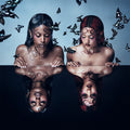 Parasites & Butterflies CD by Nova Twins album artwork