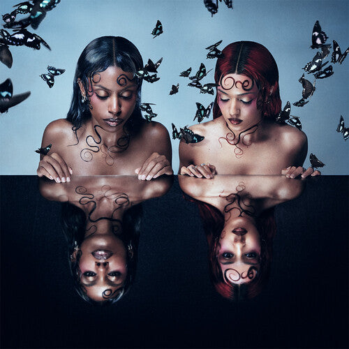 Parasites & Butterflies CD by Nova Twins album artwork