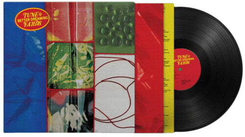 Better Dreaming LP by Tune-Yards album artwork