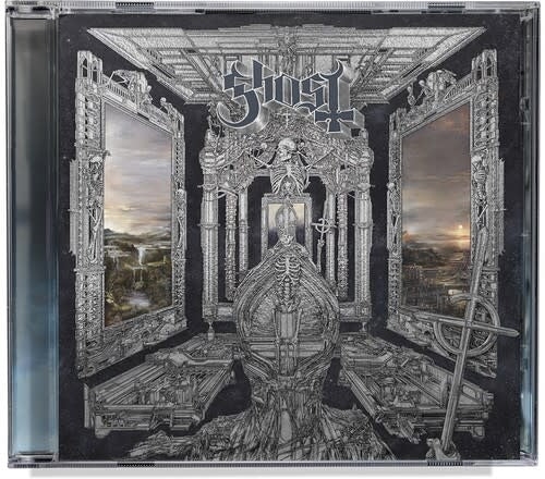 Skeleta CD by Ghost album artwork