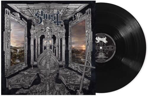 Skeleta LP by Ghost album artwork