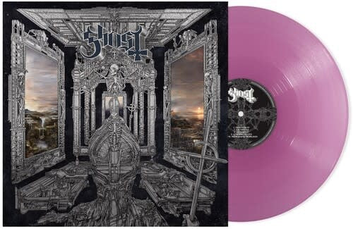 Skeleta LP by Ghost album artwork