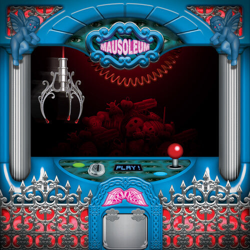 Mausoleum LP by Provoker album artwork