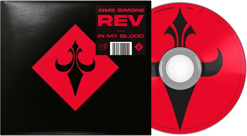 Rev LP by Aime Simone album artwork