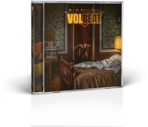 God Of Angels Trust CD by Volbeat album artwork