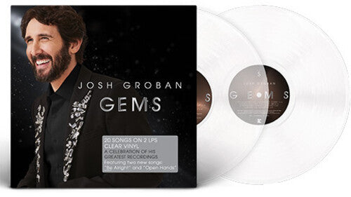 Gems 2LP by Josh Groban album artwork