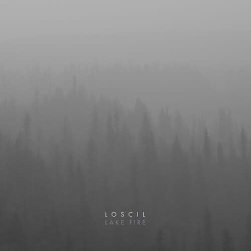 Lake Fire 2LP by Loscil album artwork