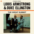 The Great Summit LP by Louis Armstrong album artwork