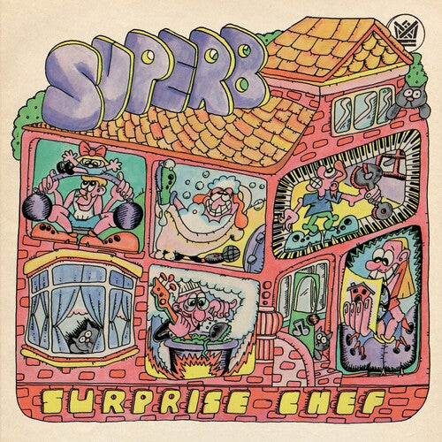Superb CASSETTE by Surprise Chef album artwork