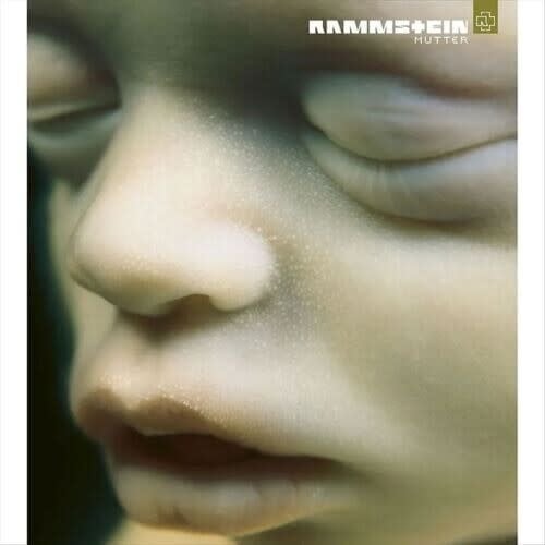 Mutter CD by Rammstein album artwork