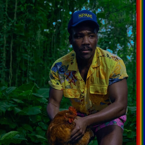 Bando Stone and the New World 2LP by Childish Gambino album artwork
