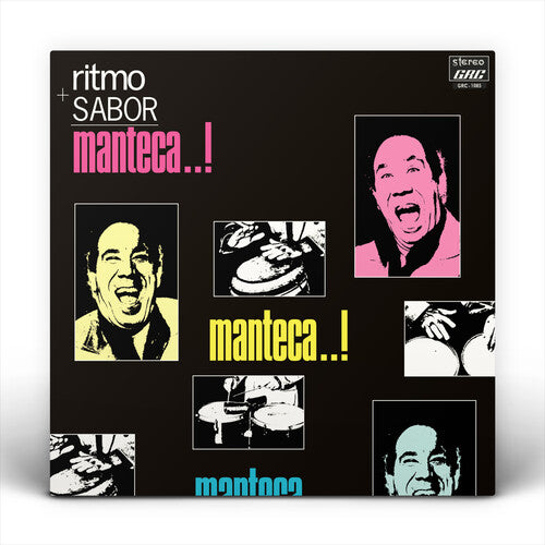 Ritmo Y Sabor LP by Manteca album artwork