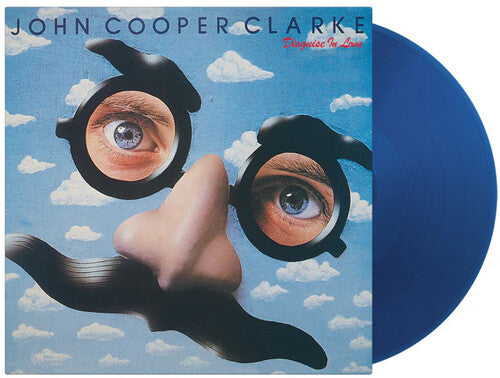 Disguise In Love LP by John Cooper Clarke album artwork