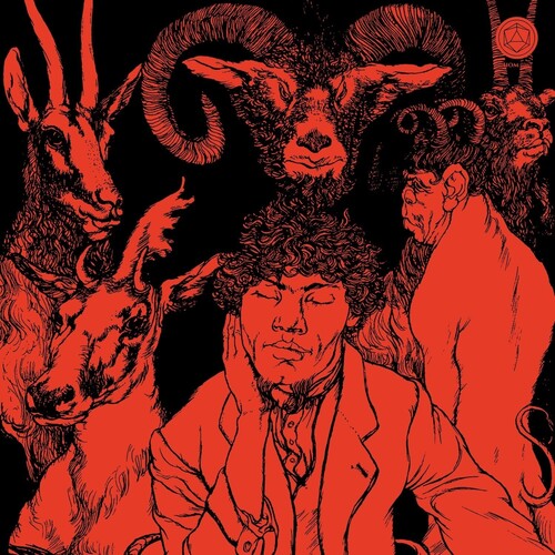 Liminal Animals LP by Ulver album artwork