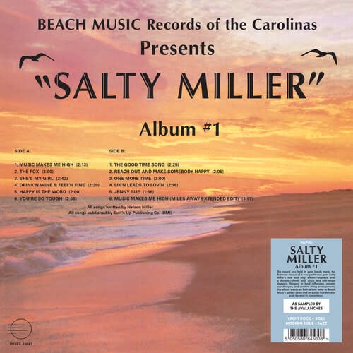 Album #1 LP by Salty Miller album artwork