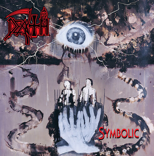 Symbolic LP by Death album artwork
