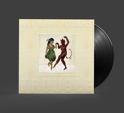 Trouble LP by Ray Lamontagne album artwork