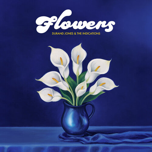 Flowers CD by Durand Jones & The Indications album artwork