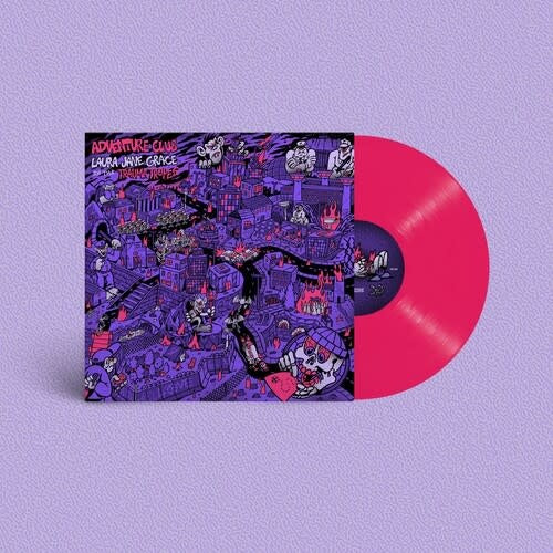 Adventure Club LP by Laura Jane Grace album artwork