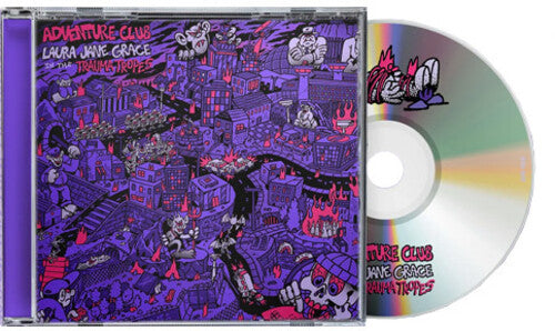Adventure Club CD by Laura Jane Grace album artwork